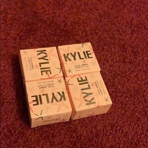 Shimmer eye glaze set of 4!